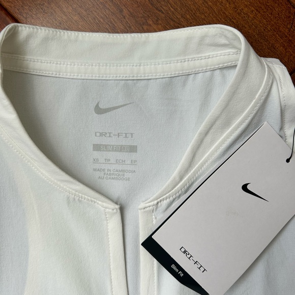 NIKE Tennis Dress White - Picture 5 of 8